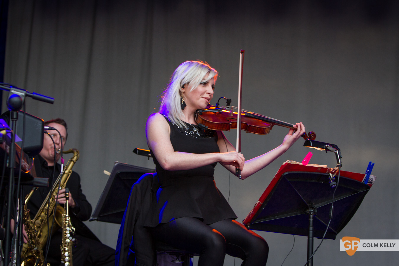 Burt Bacharach at Iveagh Gardens by Colm Kelly-51