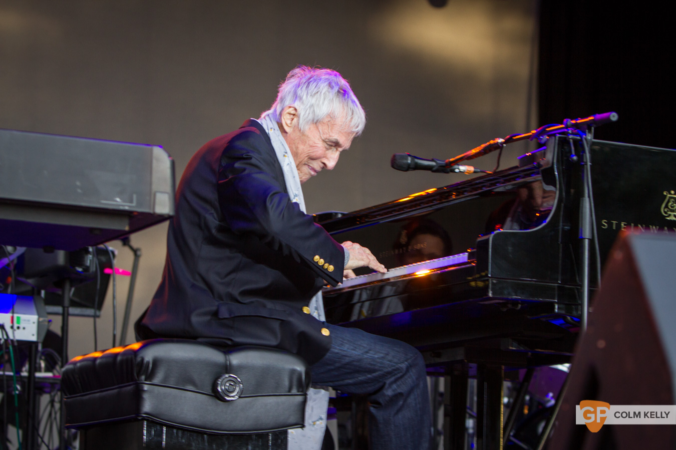 Burt Bacharach at Iveagh Gardens by Colm Kelly-54