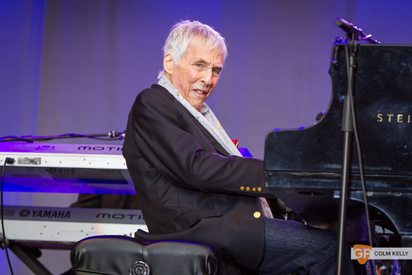 Burt Bacharach at Iveagh Gardens by Colm Kelly-58