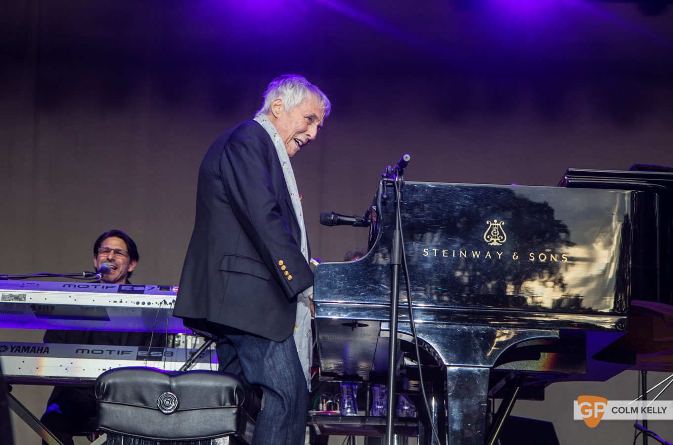 Burt Bacharach at Iveagh Gardens by Colm Kelly-8