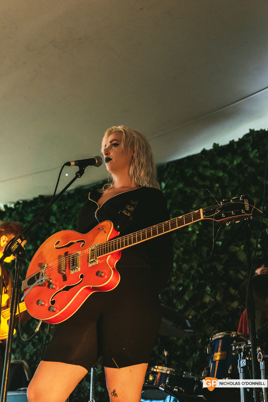 Elizabeth Moen performing on the Unfiltered stage at KnockanStockan 19. Photos by Nicholas O_Donell. (1 of 6)
