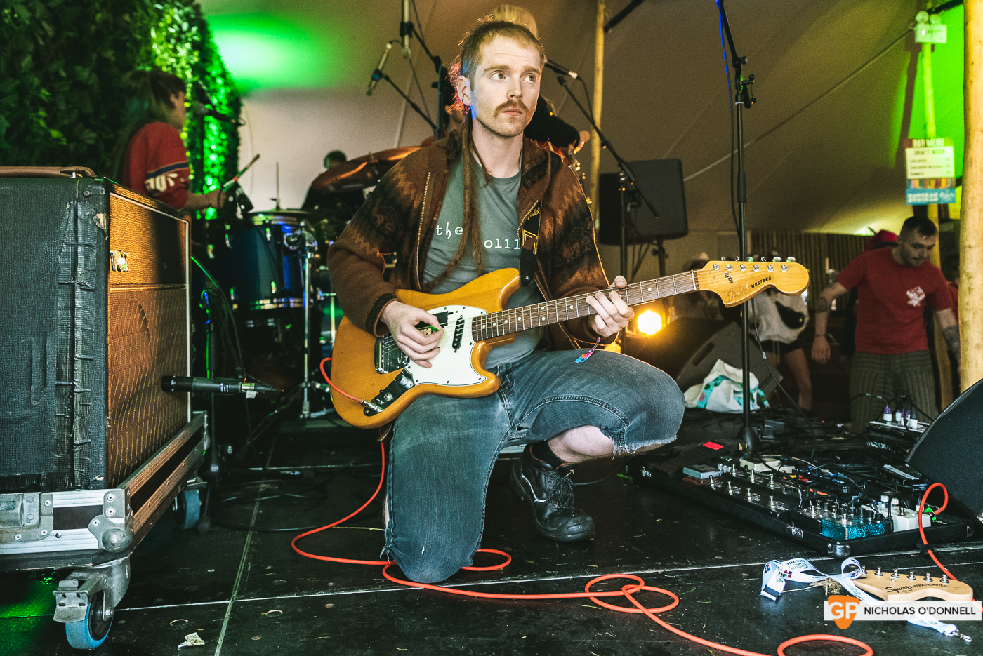 Elizabeth Moen performing on the Unfiltered stage at KnockanStockan 19. Photos by Nicholas O_Donell. (3 of 6)
