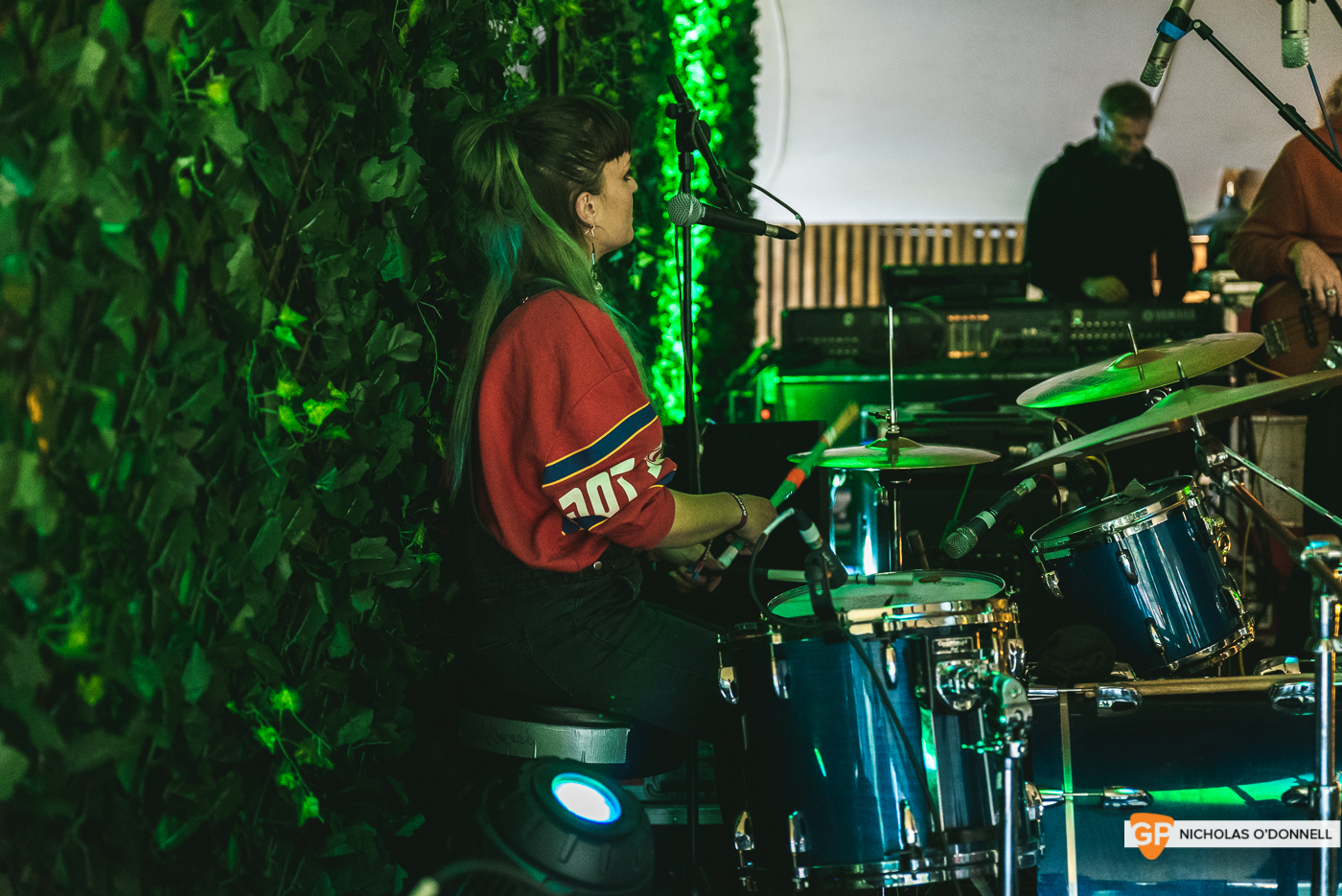 Elizabeth Moen performing on the Unfiltered stage at KnockanStockan 19. Photos by Nicholas O_Donell. (4 of 6)