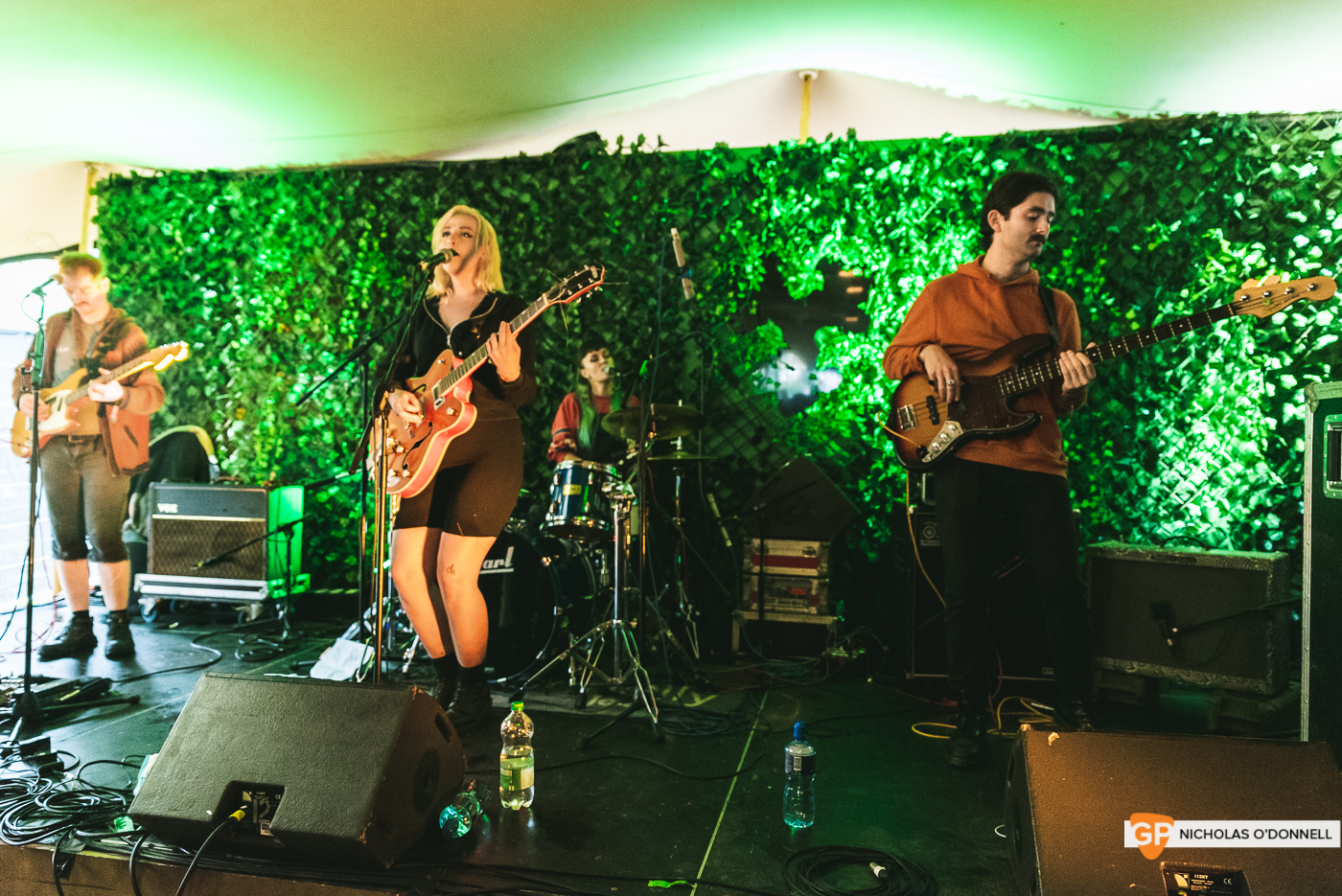 Elizabeth Moen performing on the Unfiltered stage at KnockanStockan 19. Photos by Nicholas O_Donell. (5 of 6)