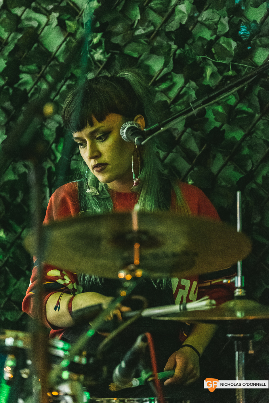 Elizabeth Moen performing on the Unfiltered stage at KnockanStockan 19. Photos by Nicholas O_Donell. (6 of 6)