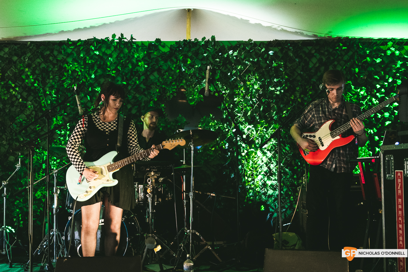 Eve Belle performing at Unfiltered stage at KnockanStockan 19. Photos by Nicholas O’Donnell. (3 of 5)