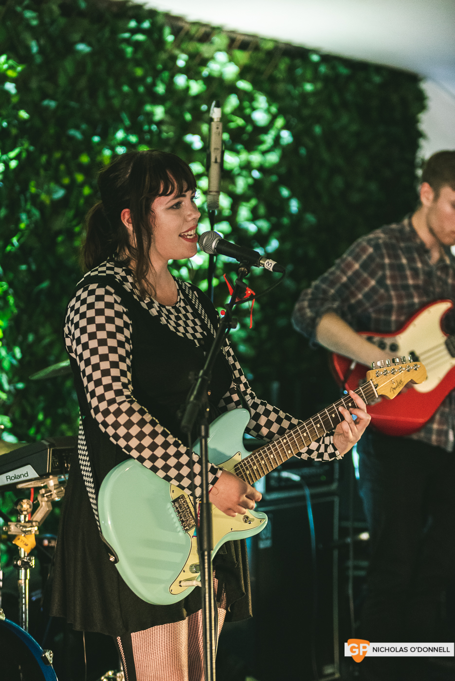 Eve Belle performing at Unfiltered stage at KnockanStockan 19. Photos by Nicholas O’Donnell. (4 of 5)