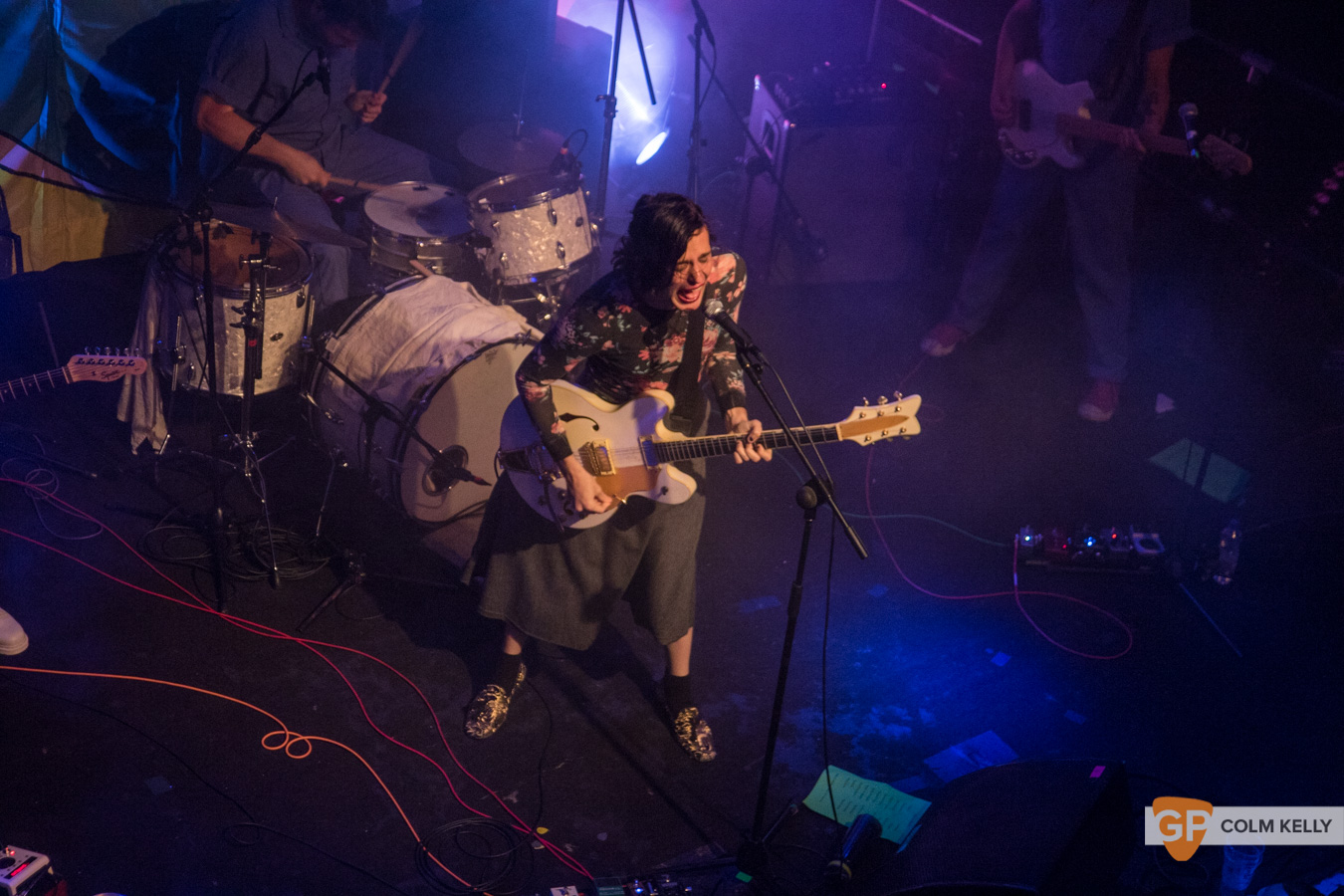 Ezra Furman at The Button Factory, Dublin by Colm Kelly-102