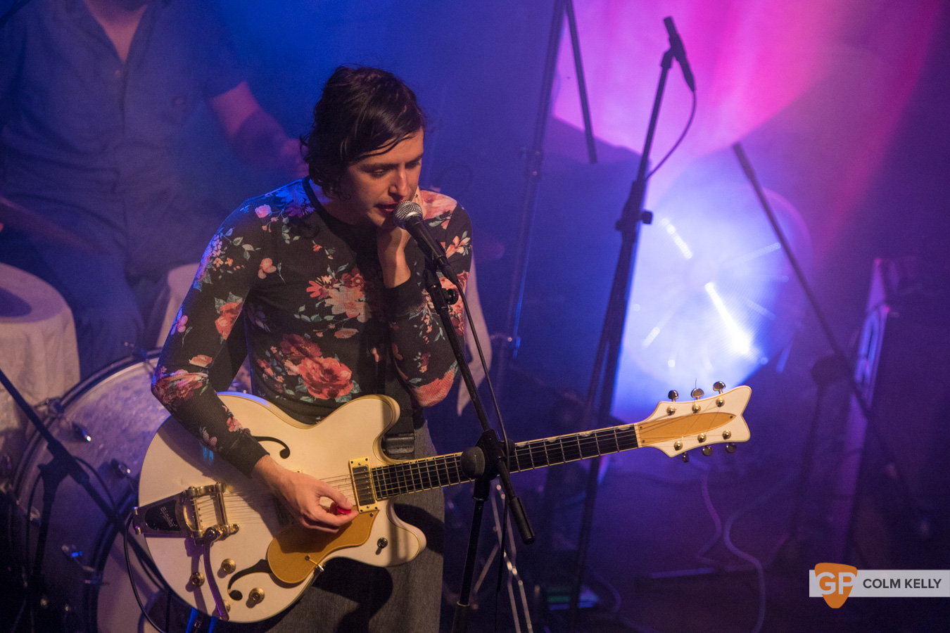 Ezra Furman at The Button Factory, Dublin by Colm Kelly-110