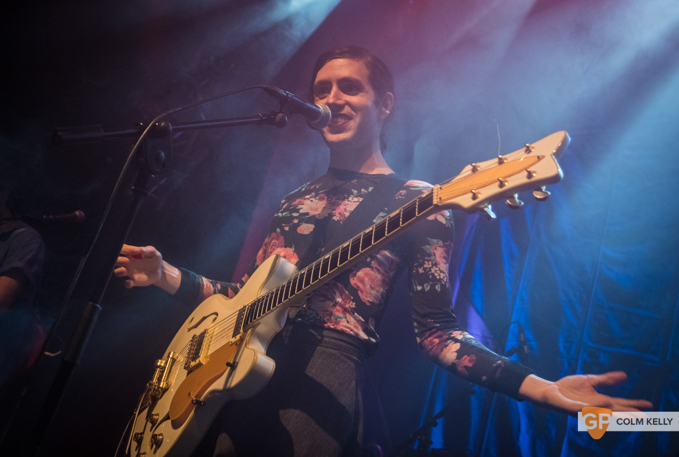 Ezra Furman at The Button Factory, Dublin by Colm Kelly-3