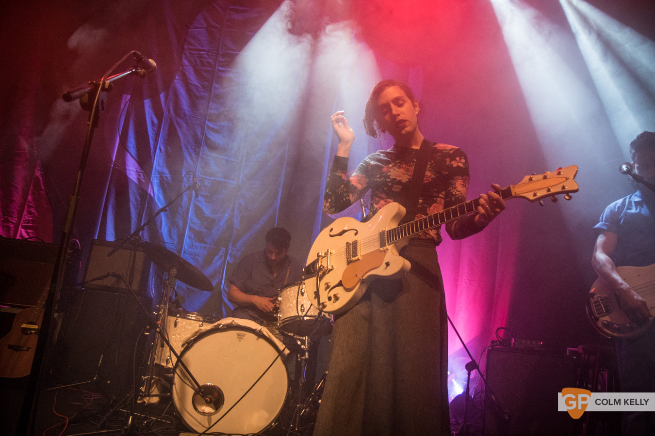 Ezra Furman at The Button Factory, Dublin by Colm Kelly-33
