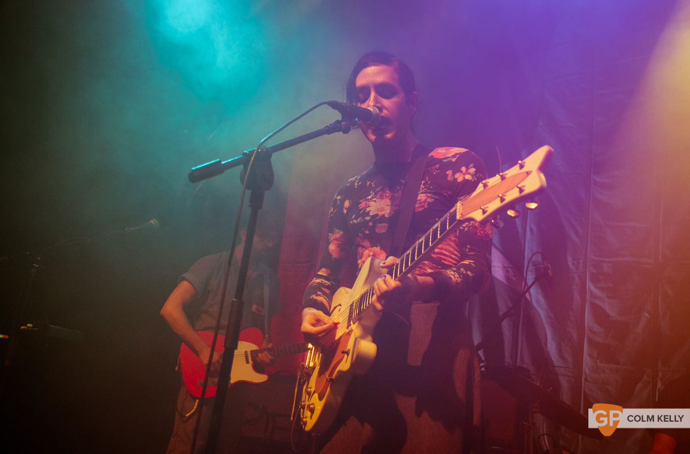 Ezra Furman at The Button Factory, Dublin by Colm Kelly-40