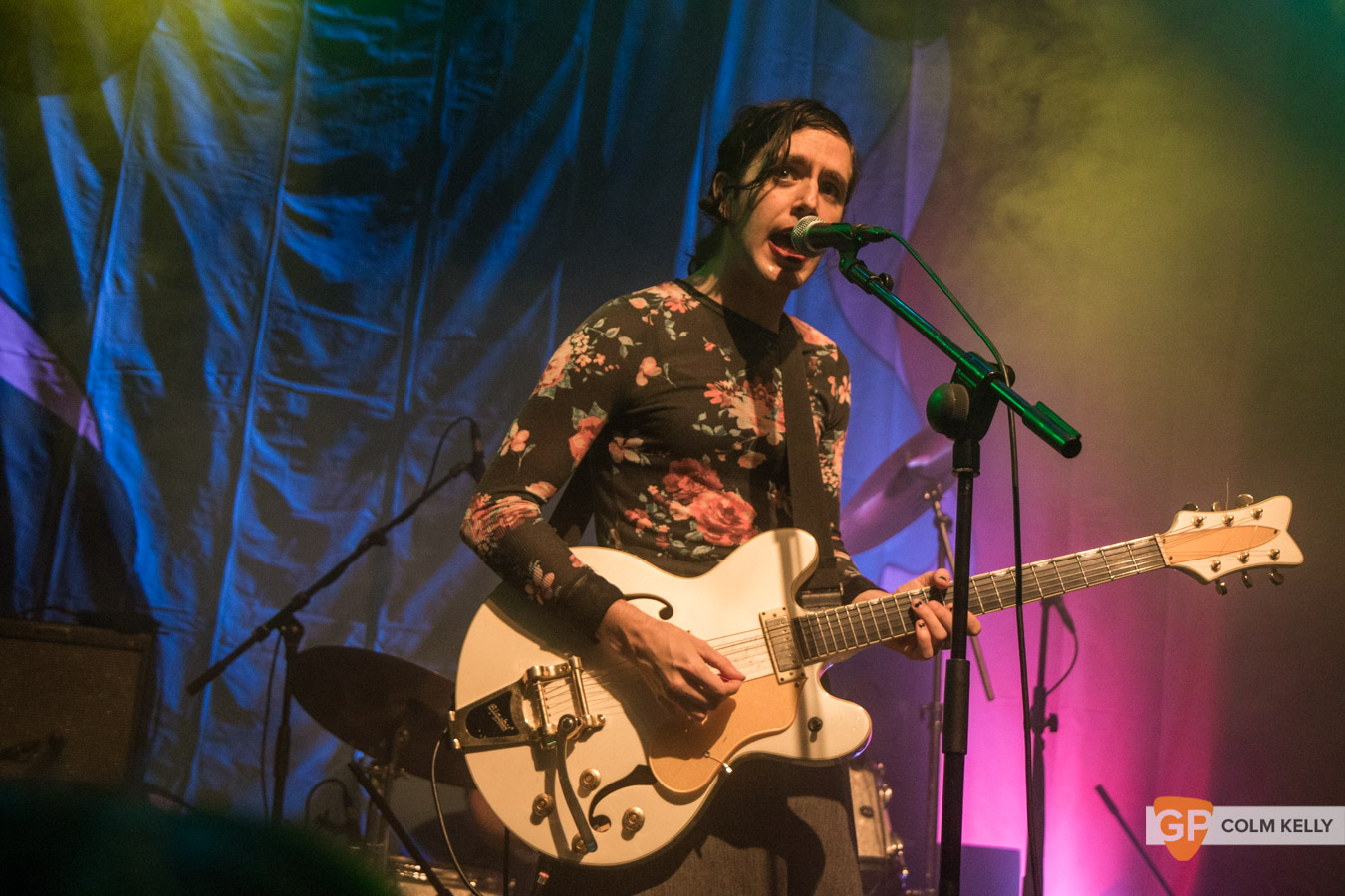 Ezra Furman at The Button Factory, Dublin by Colm Kelly-43