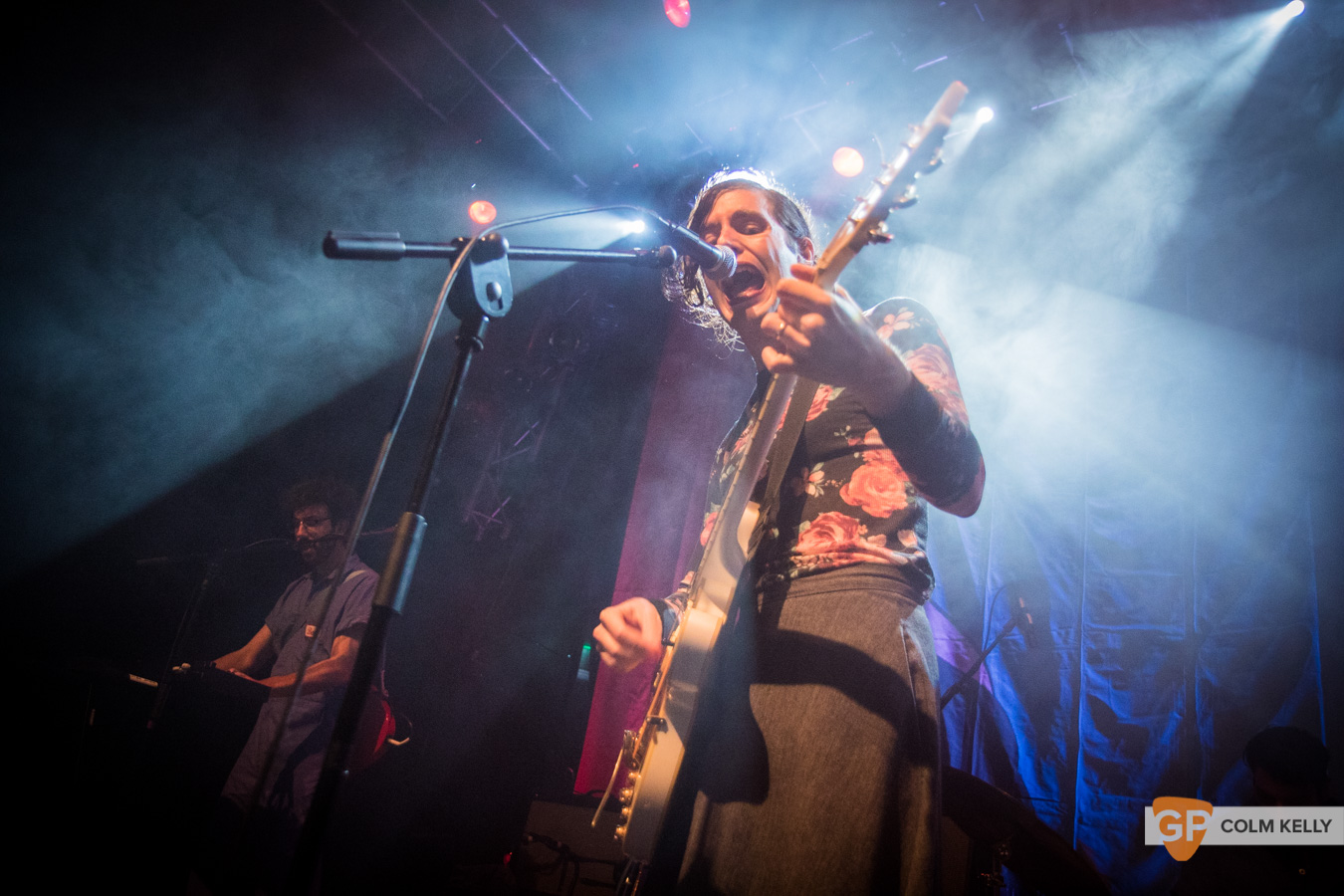 Ezra Furman at The Button Factory, Dublin by Colm Kelly-7