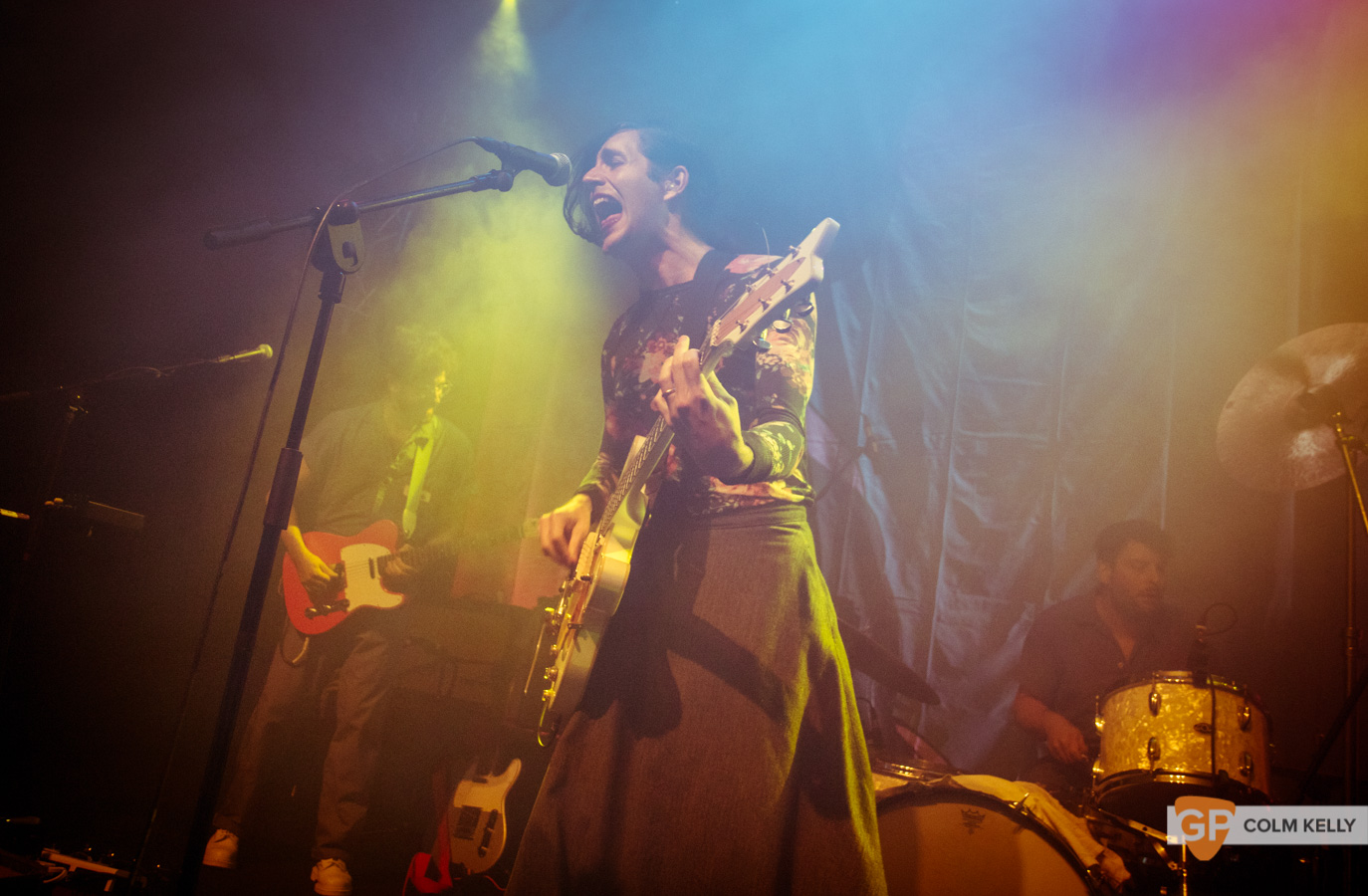 Ezra Furman at The Button Factory, Dublin by Colm Kelly-78