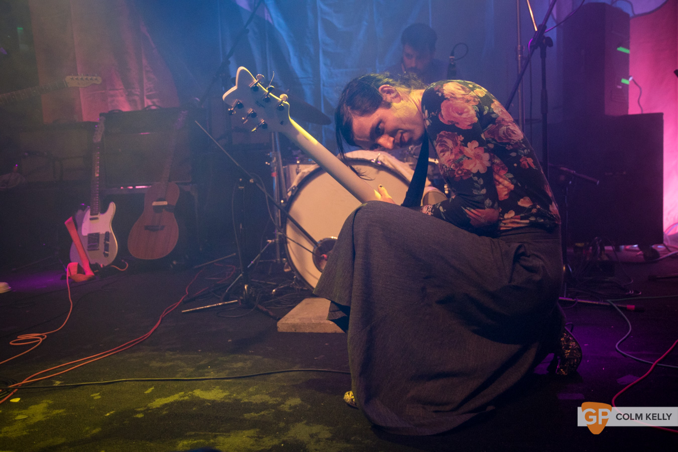 Ezra Furman at The Button Factory, Dublin by Colm Kelly-89