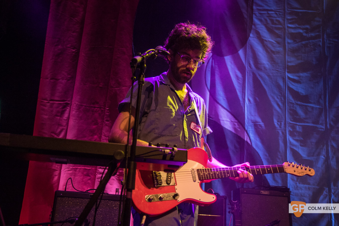 Ezra Furman at The Button Factory, Dublin by Colm Kelly-95