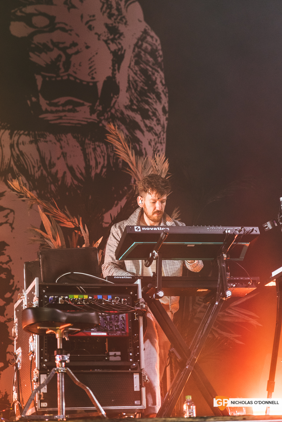 Foals performing at the Summer Series in Trinity College. Photographs by Nicholas O’Donnell. (10 of 19)