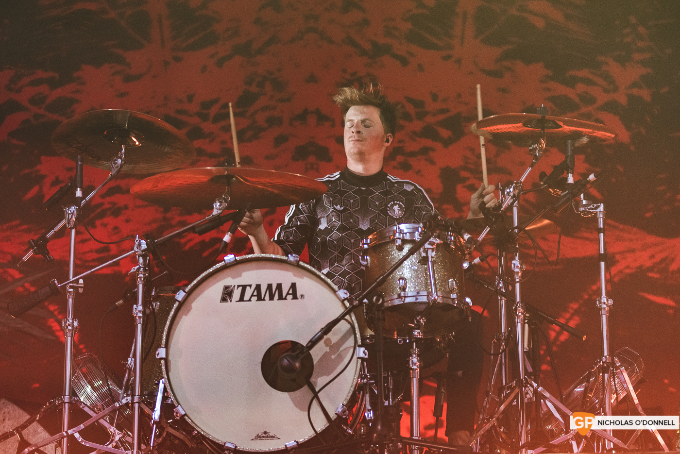 Foals performing at the Summer Series in Trinity College. Photographs by Nicholas O’Donnell. (15 of 19)