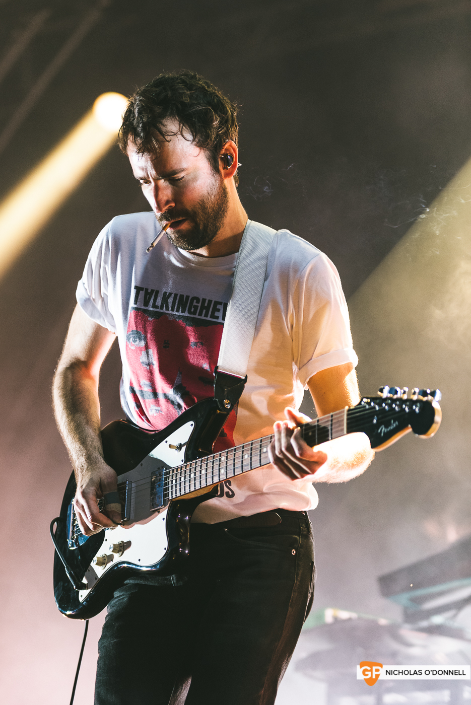 Foals performing at the Summer Series in Trinity College. Photographs by Nicholas O’Donnell. (18 of 19)