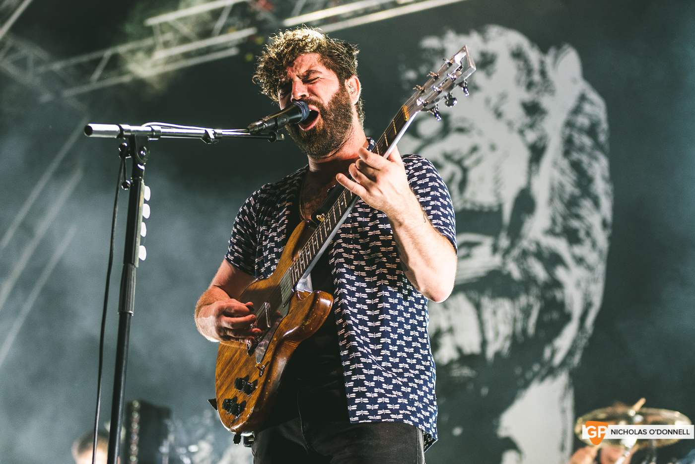 Foals performing at the Summer Series in Trinity College. Photographs by Nicholas O’Donnell. (19 of 19)