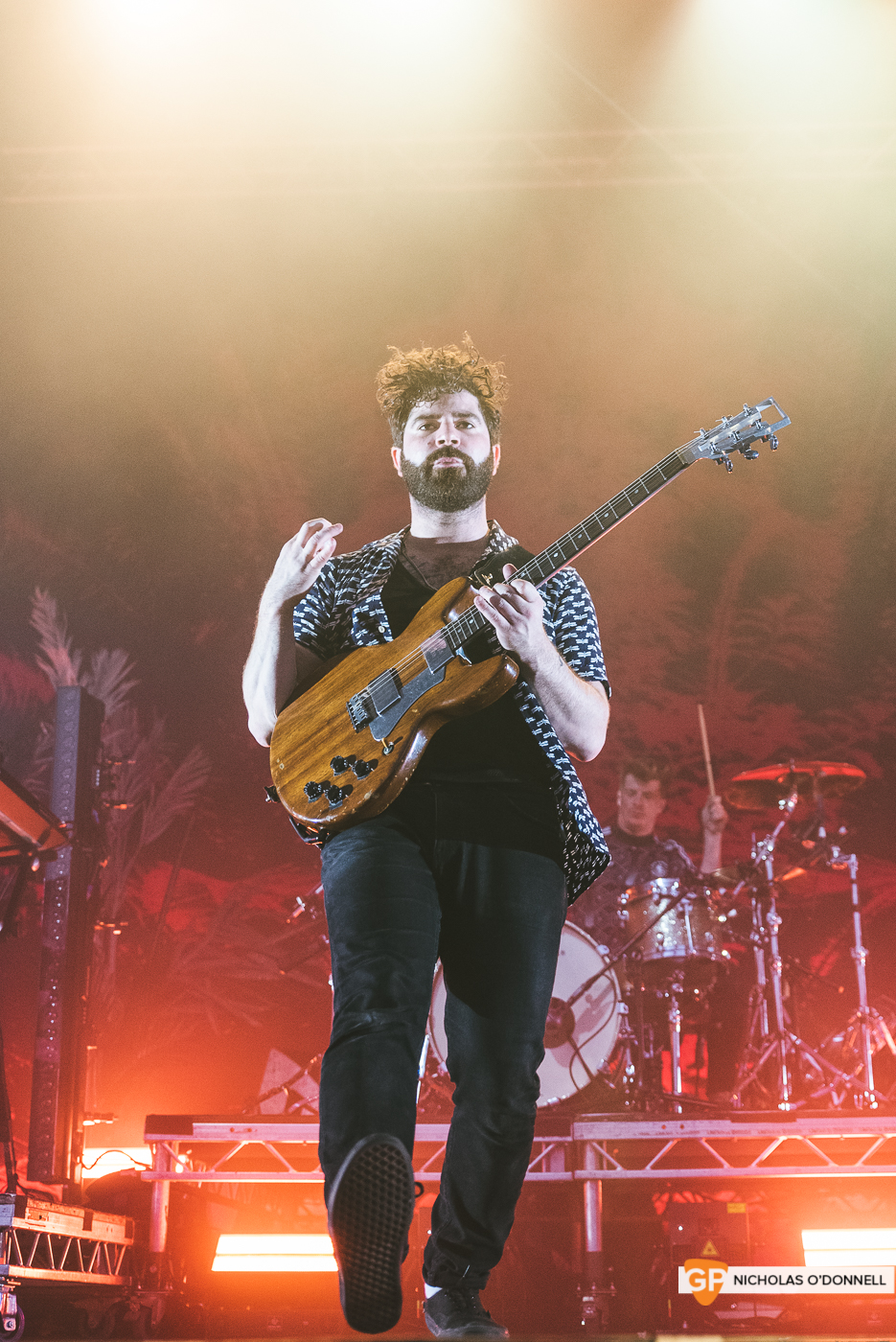 Foals performing at the Summer Series in Trinity College. Photographs by Nicholas O’Donnell. (4 of 19)