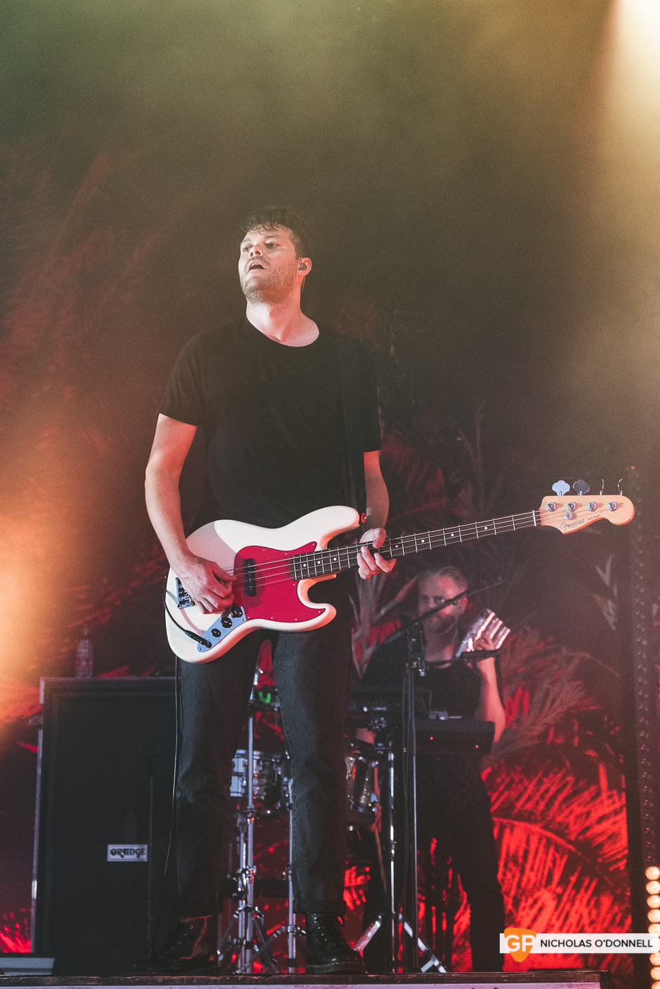 Foals performing at the Summer Series in Trinity College. Photographs by Nicholas O’Donnell. (5 of 19)