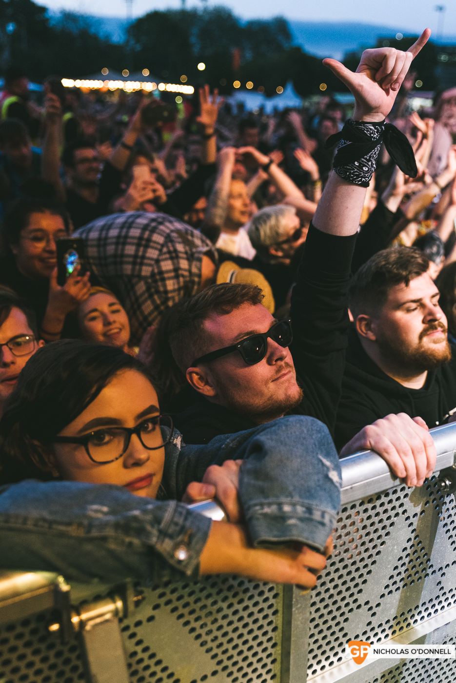 Foals performing at the Summer Series in Trinity College. Photographs by Nicholas O’Donnell. (6 of 19)