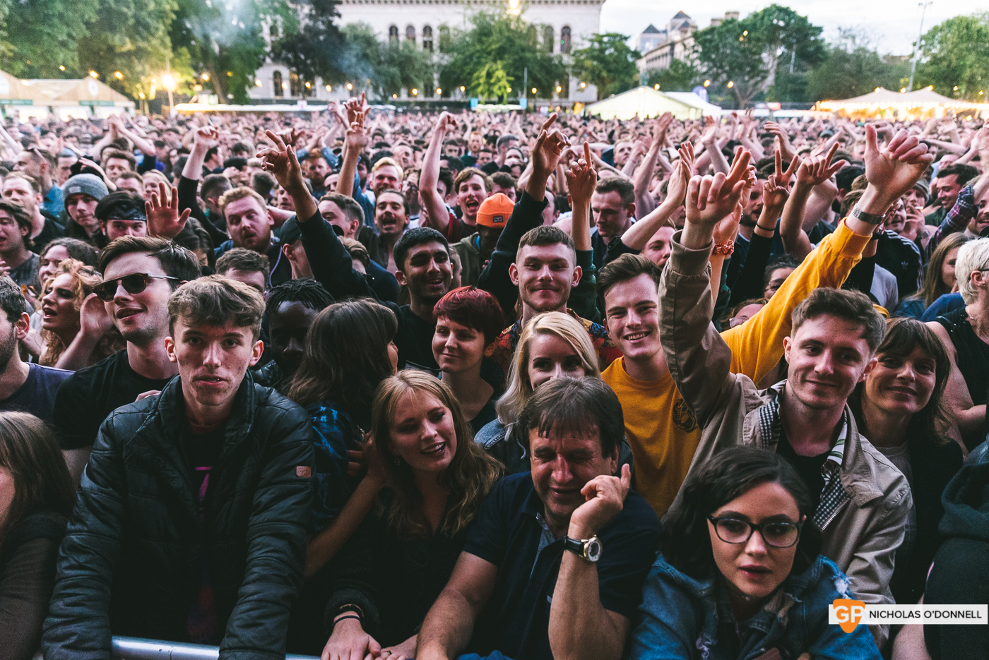 Foals performing at the Summer Series in Trinity College. Photographs by Nicholas O’Donnell. (7 of 19)