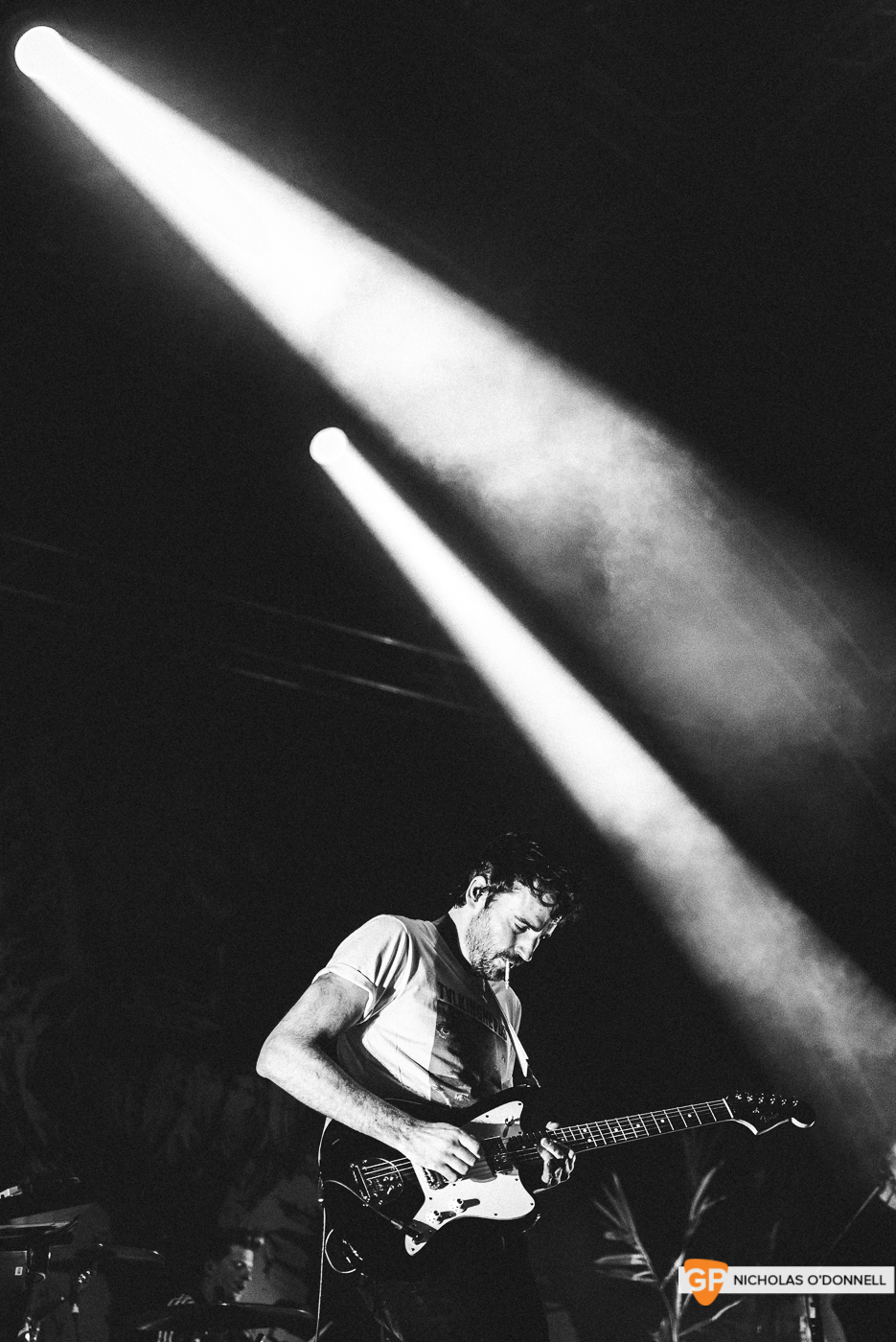 Foals performing at the Summer Series in Trinity College. Photographs by Nicholas O’Donnell. (8 of 19)
