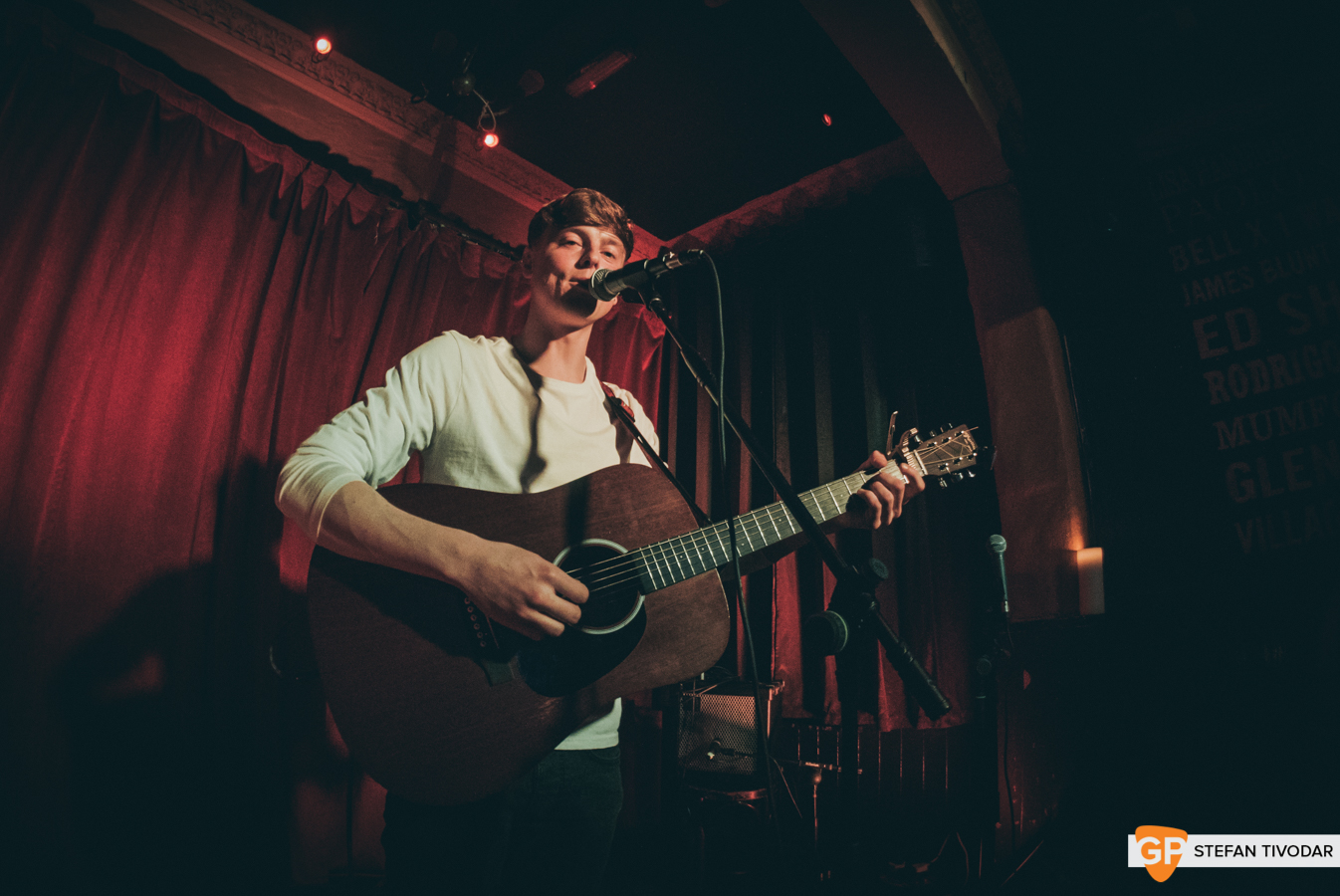 GRAHAM MITCHELL Ruby Sessions 23 July Tivodar 6