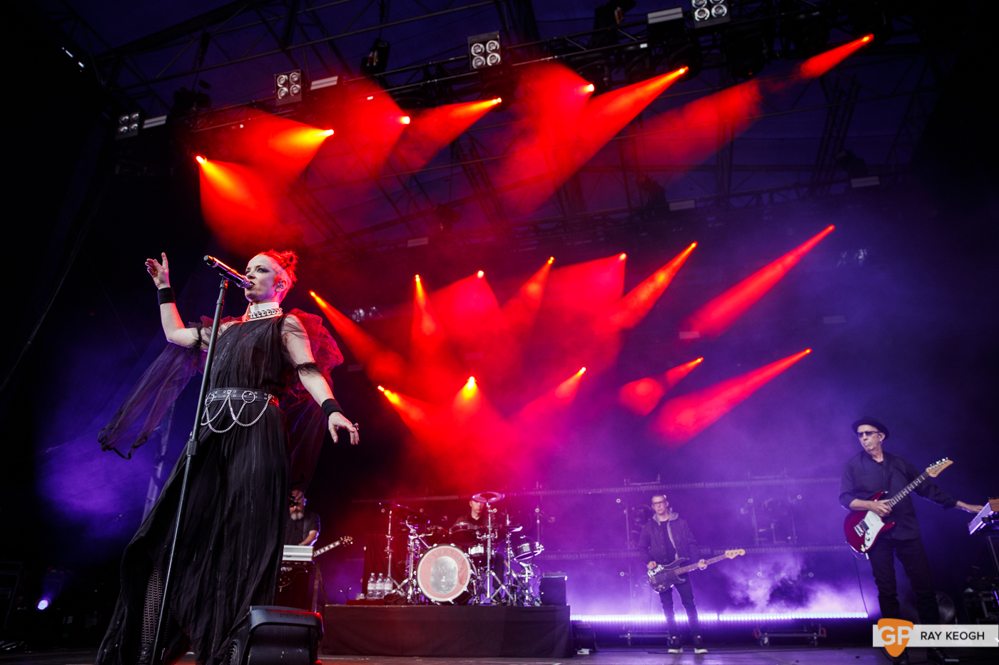 Garbage – Iveagh Gardens – Ray Keogh