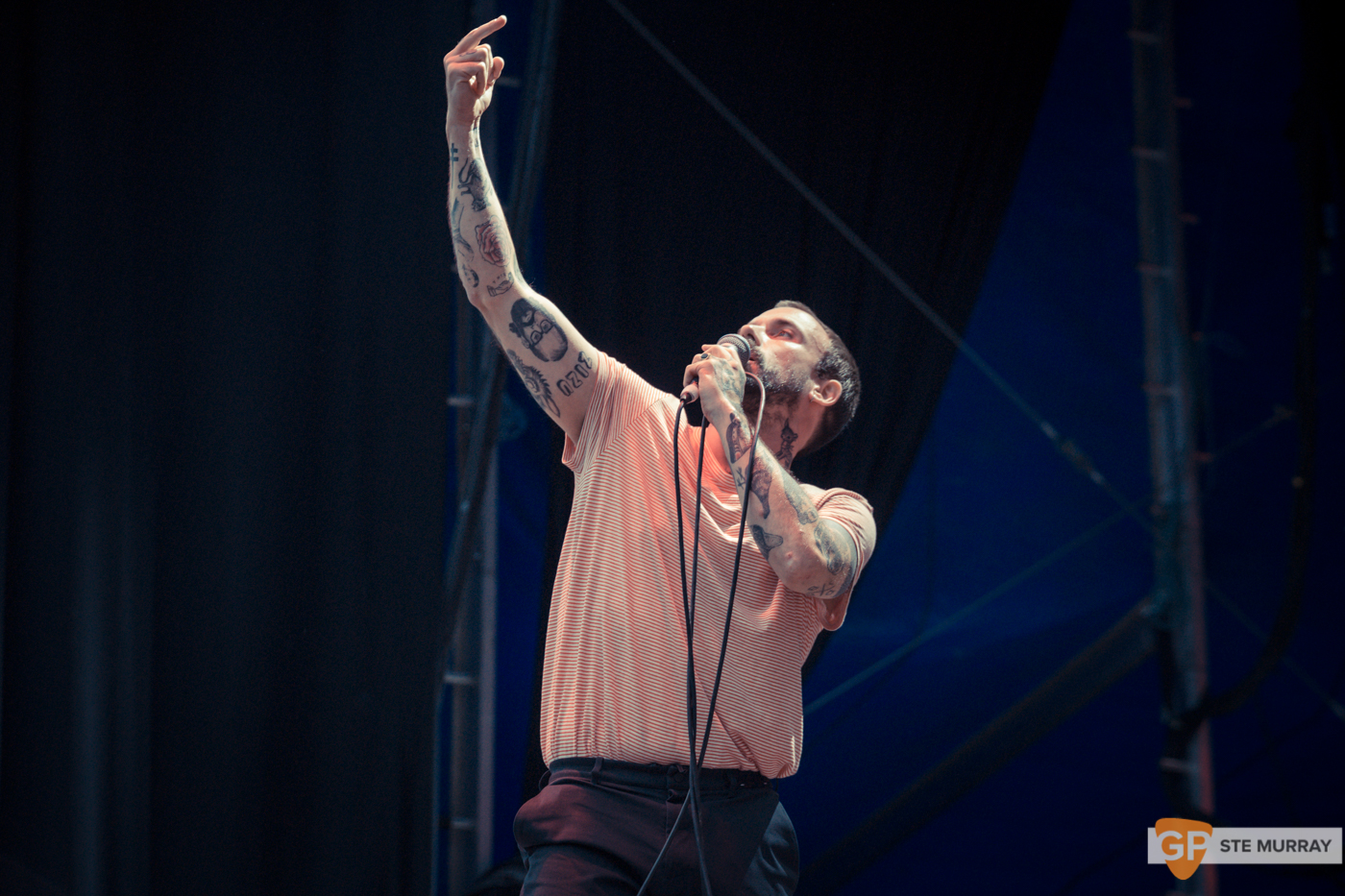 Idles AT Iveagh Gardens BY Ste Murray