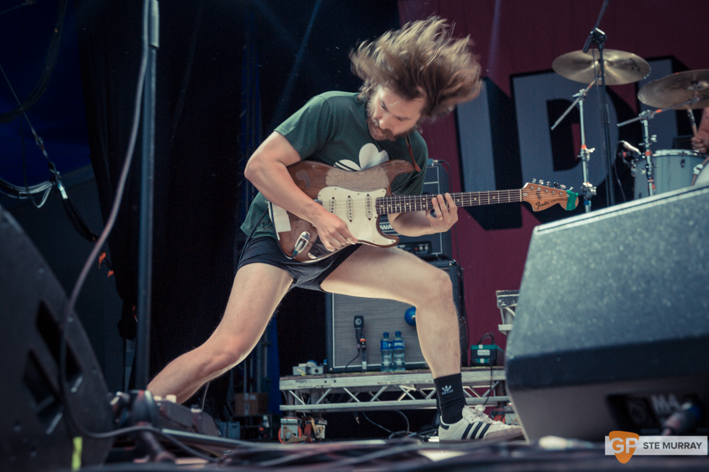 Idles AT Iveagh Gardens BY Ste Murray