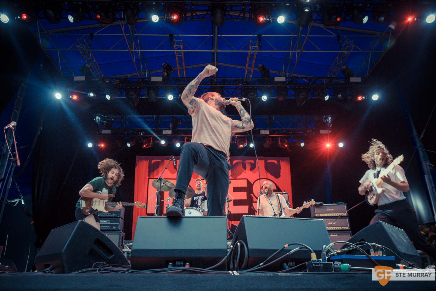 Idles AT Iveagh Gardens BY Ste Murray