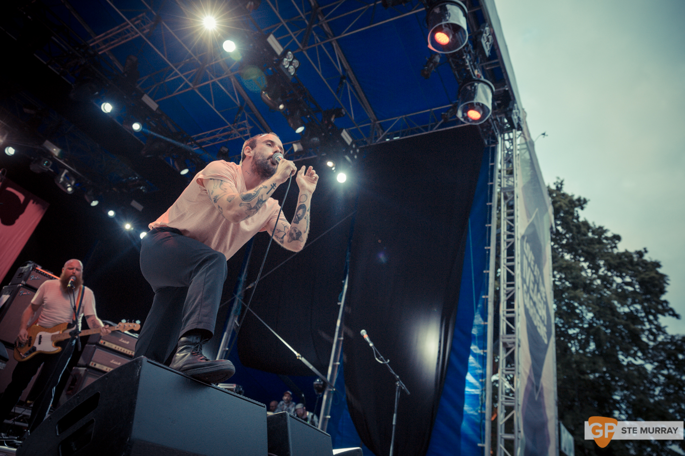 Idles AT Iveagh Gardens BY Ste Murray
