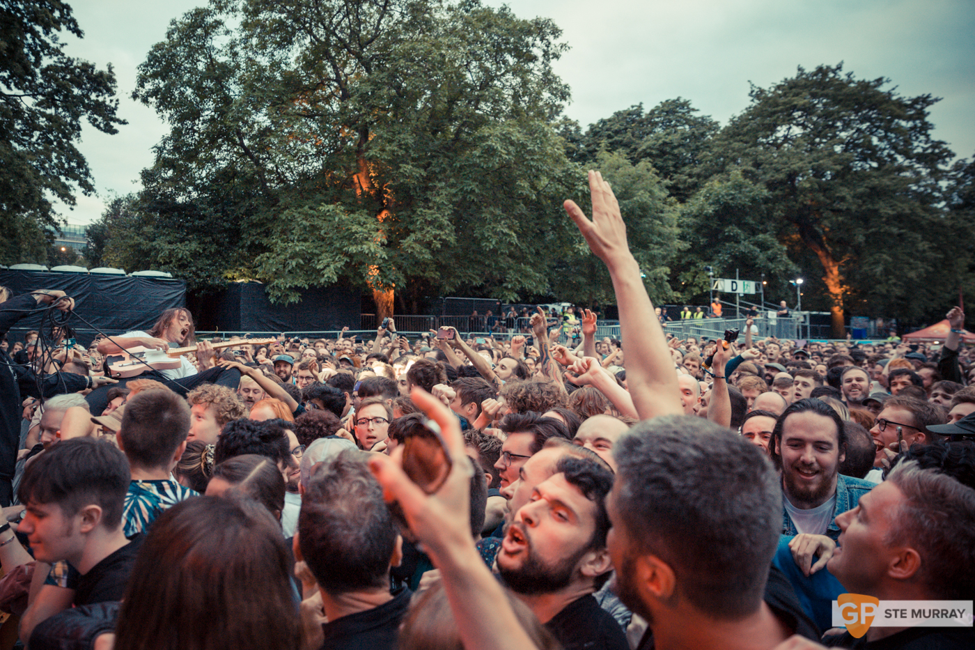 Idles AT Iveagh Gardens BY Ste Murray