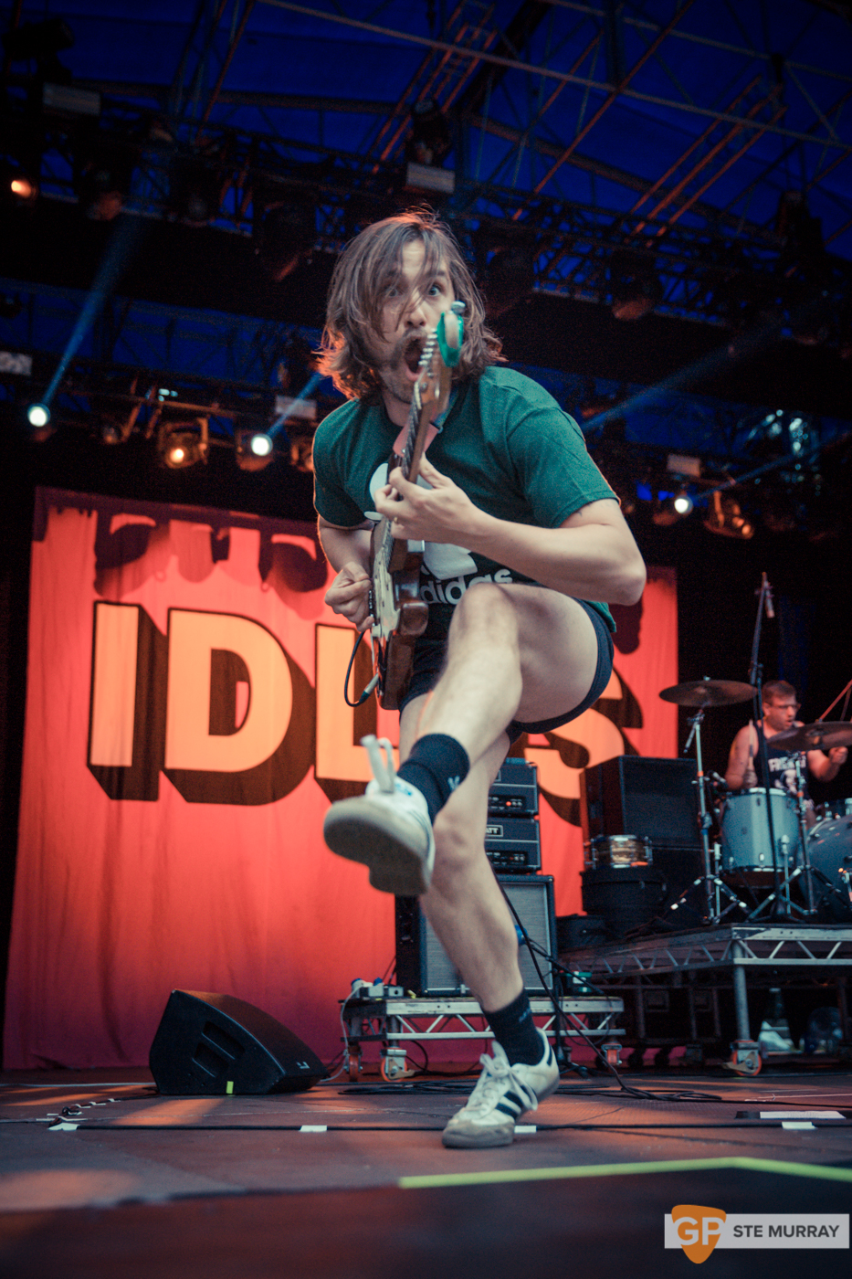 Idles AT Iveagh Gardens BY Ste Murray