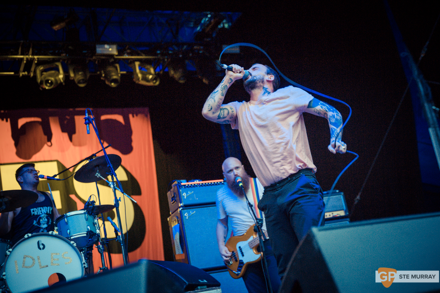 Idles AT Iveagh Gardens BY Ste Murray
