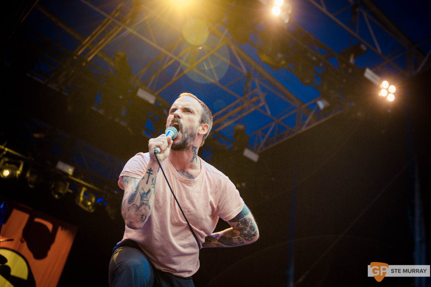 Idles AT Iveagh Gardens BY Ste Murray