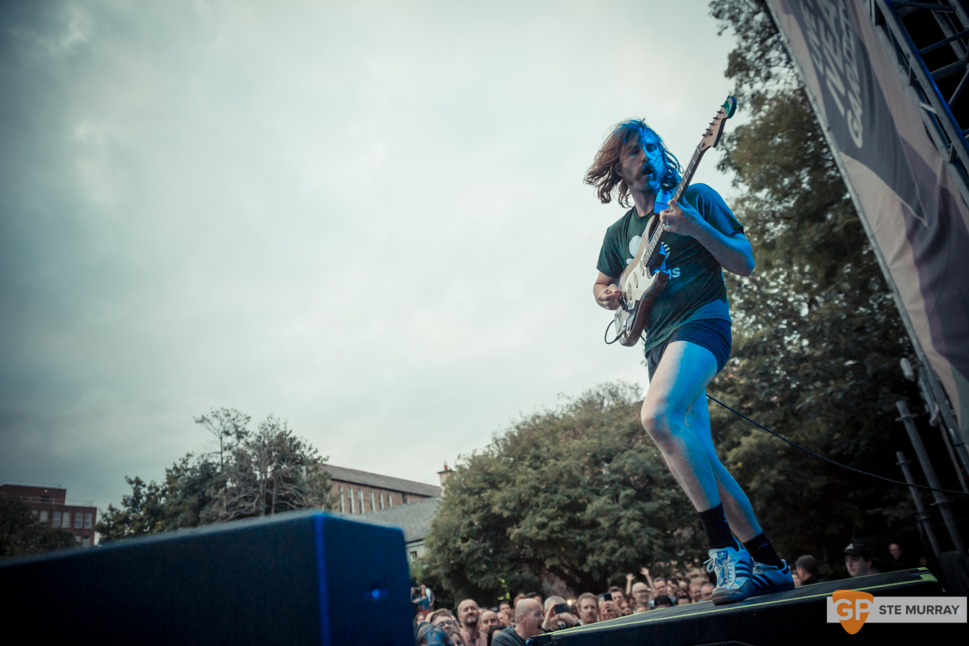 Idles AT Iveagh Gardens BY Ste Murray