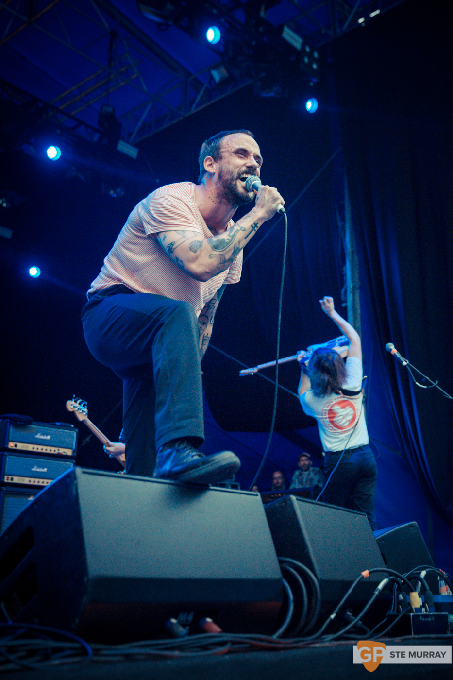 Idles AT Iveagh Gardens BY Ste Murray