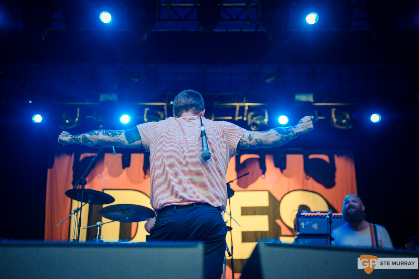 Idles AT Iveagh Gardens BY Ste Murray