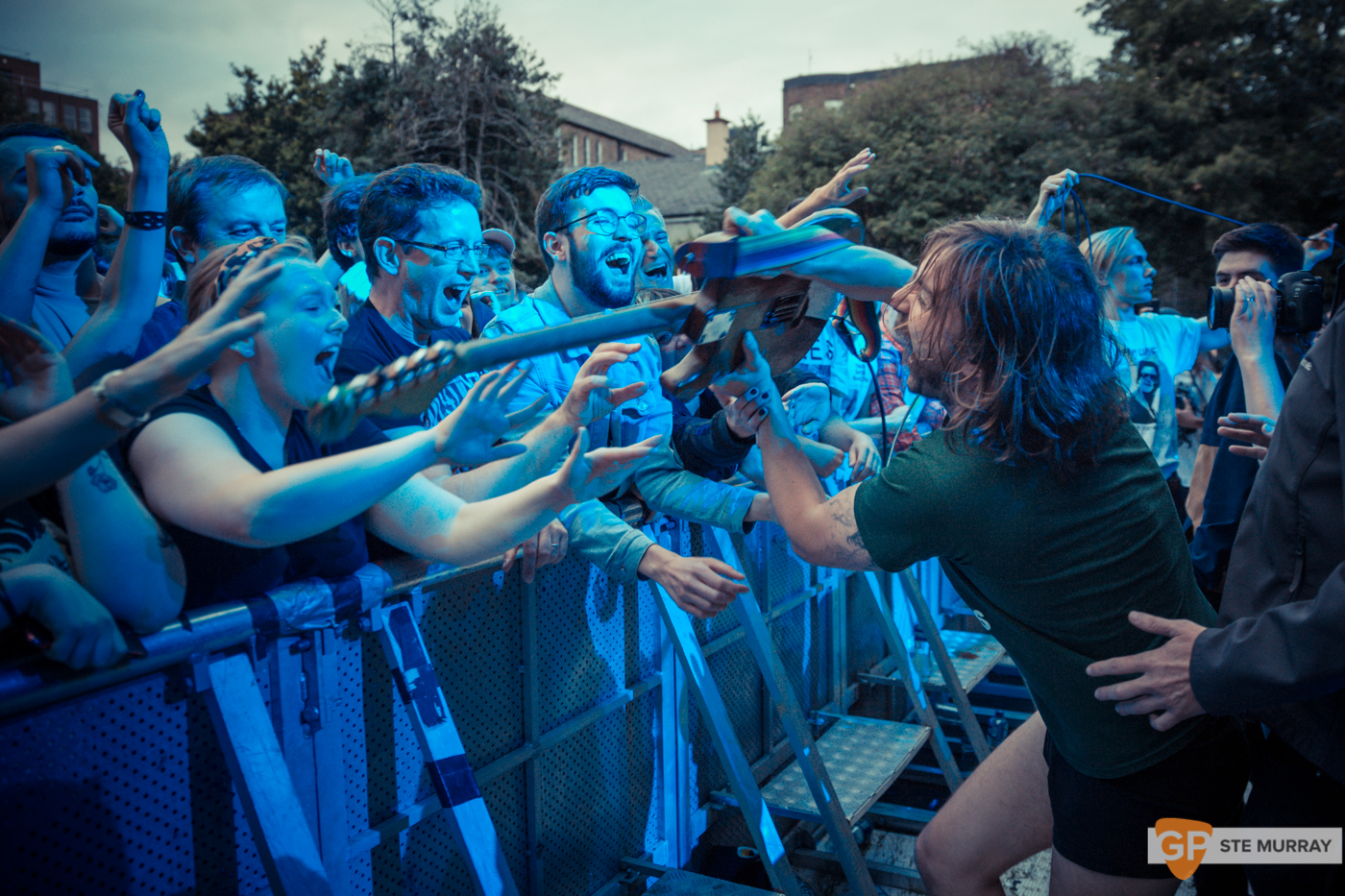 Idles AT Iveagh Gardens BY Ste Murray