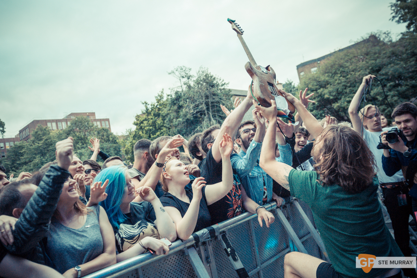 Idles AT Iveagh Gardens BY Ste Murray