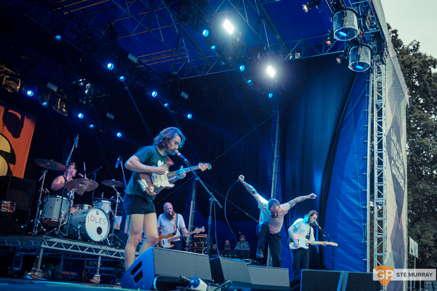 Idles AT Iveagh Gardens BY Ste Murray