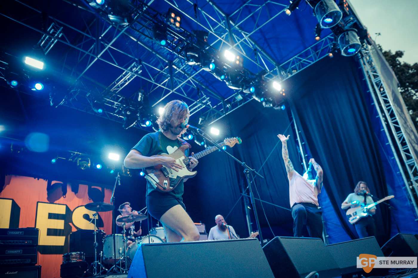 Idles AT Iveagh Gardens BY Ste Murray