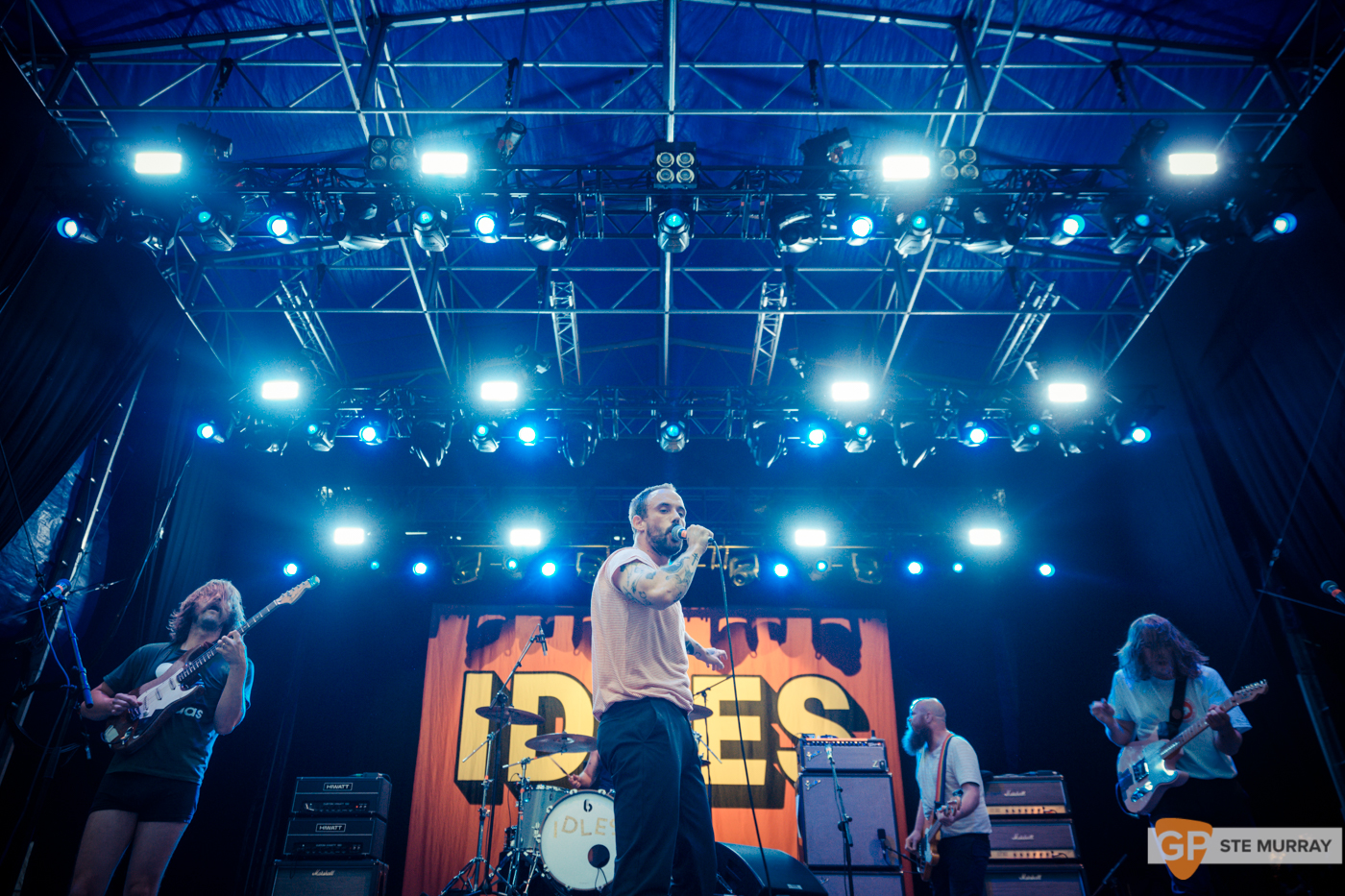Idles AT Iveagh Gardens BY Ste Murray