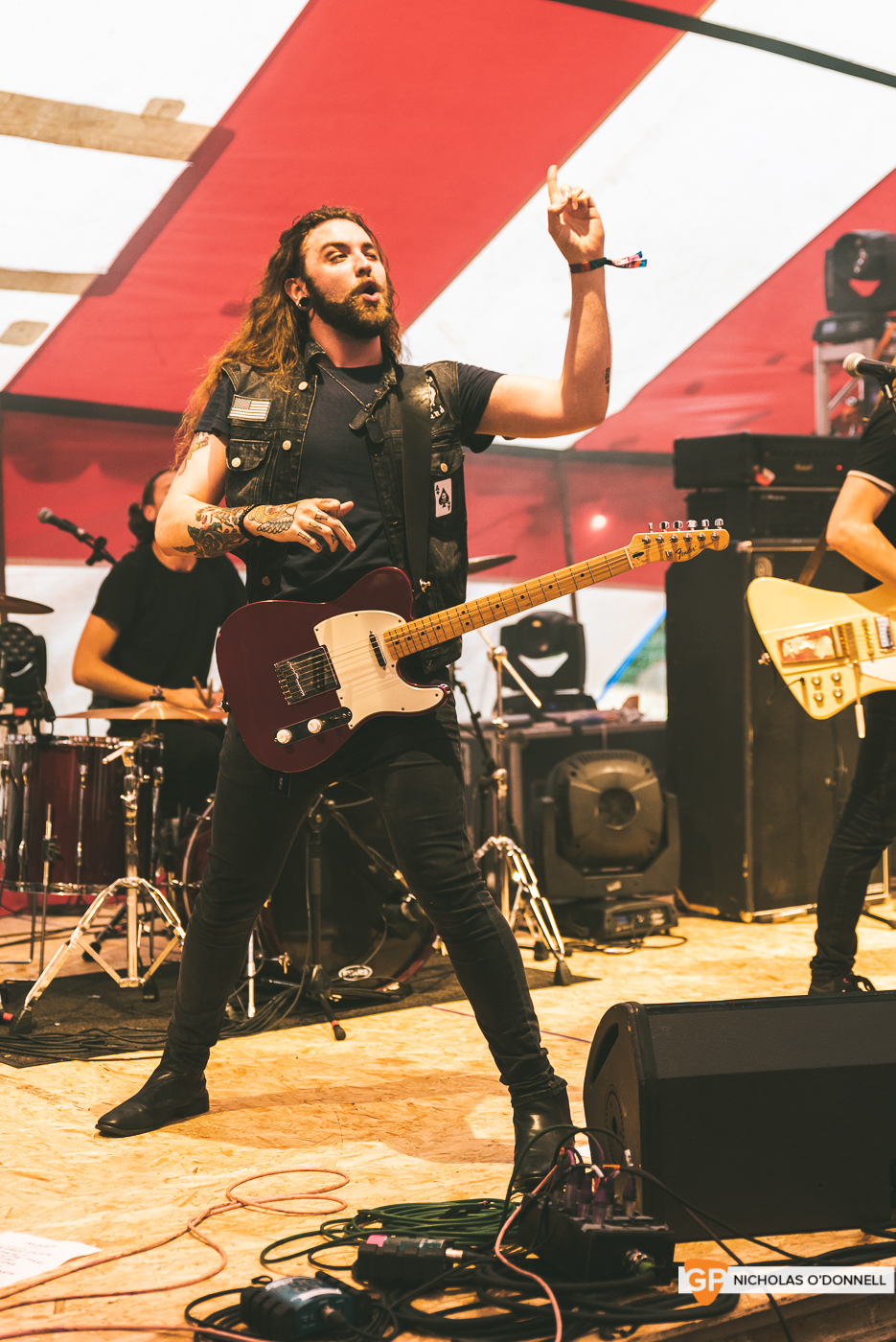 Jailbirds performing in Dimestone Tent at KnockanStockan 19. Photos by Nicholas O’Donnell. (1 of 8)