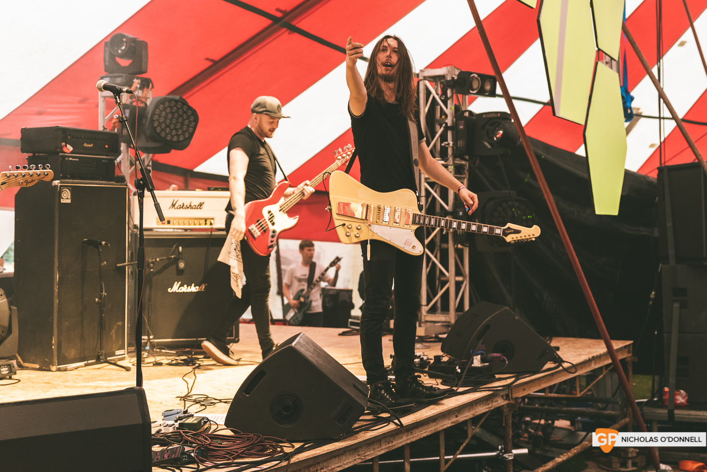 Jailbirds performing in Dimestone Tent at KnockanStockan 19. Photos by Nicholas O’Donnell. (2 of 8)